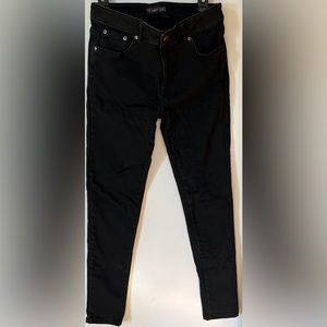 017- Garnet Hill Black Jeans